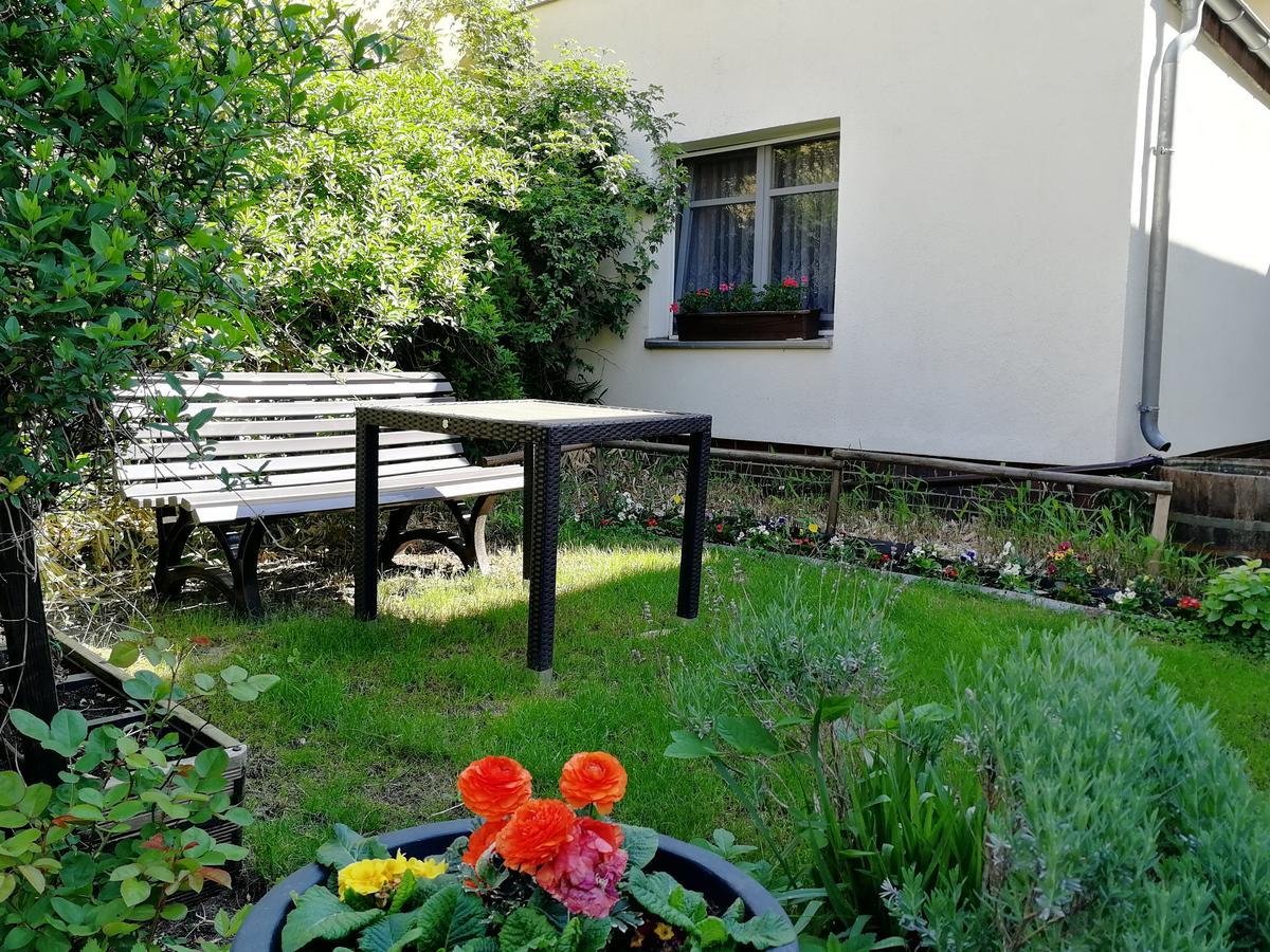 Ferienwohnung Pohle-Priske Radebeul Dış mekan fotoğraf